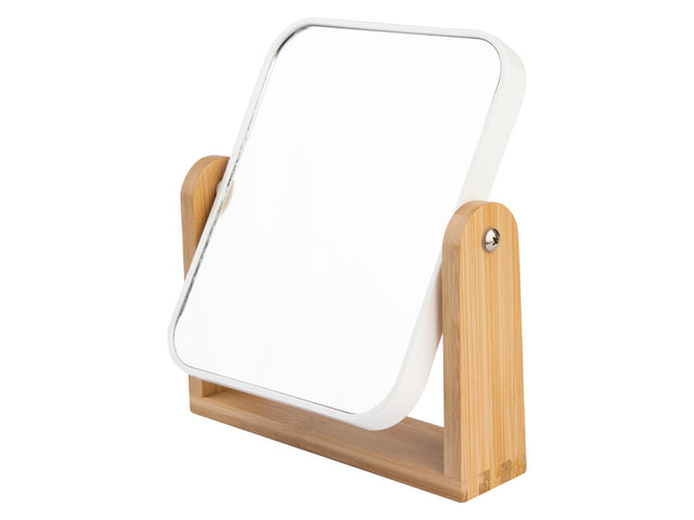 Poubelle de salle de bains / Miroir cosmétique
