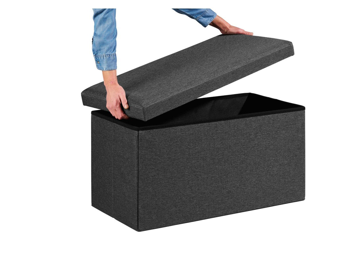 Pouf avec rangement