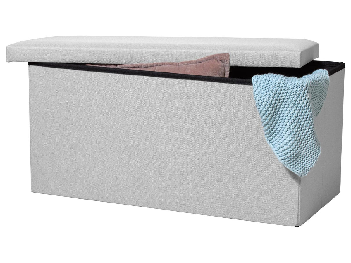 Pouf avec rangement