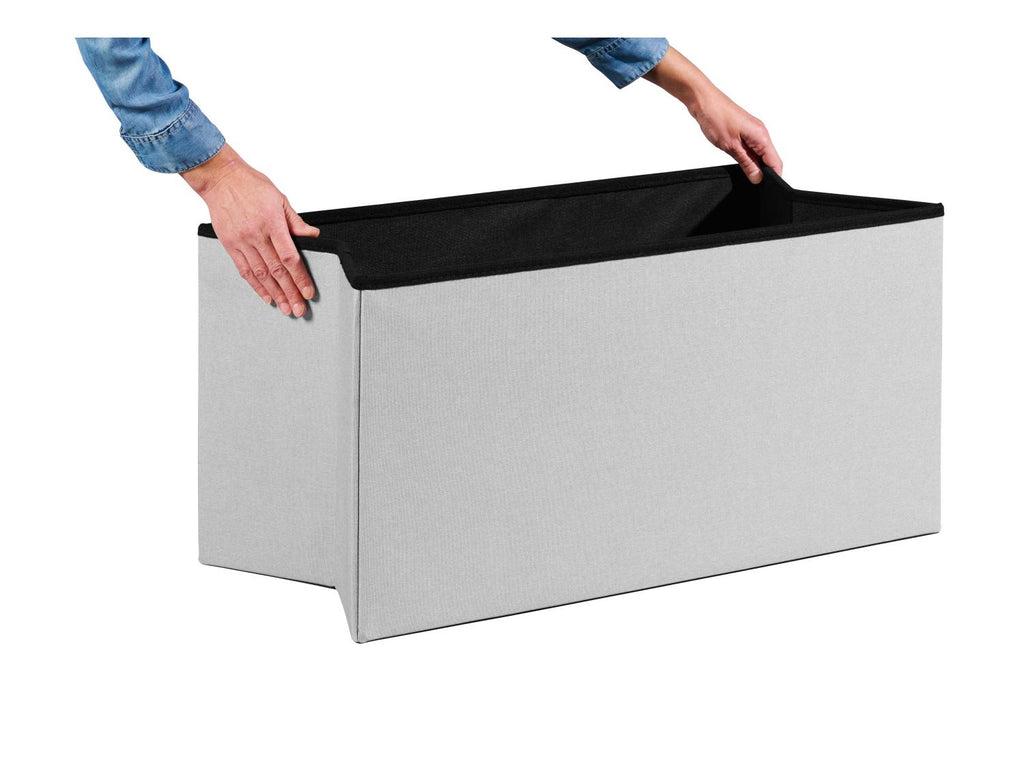 Pouf avec rangement
