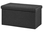 Pouf avec rangement