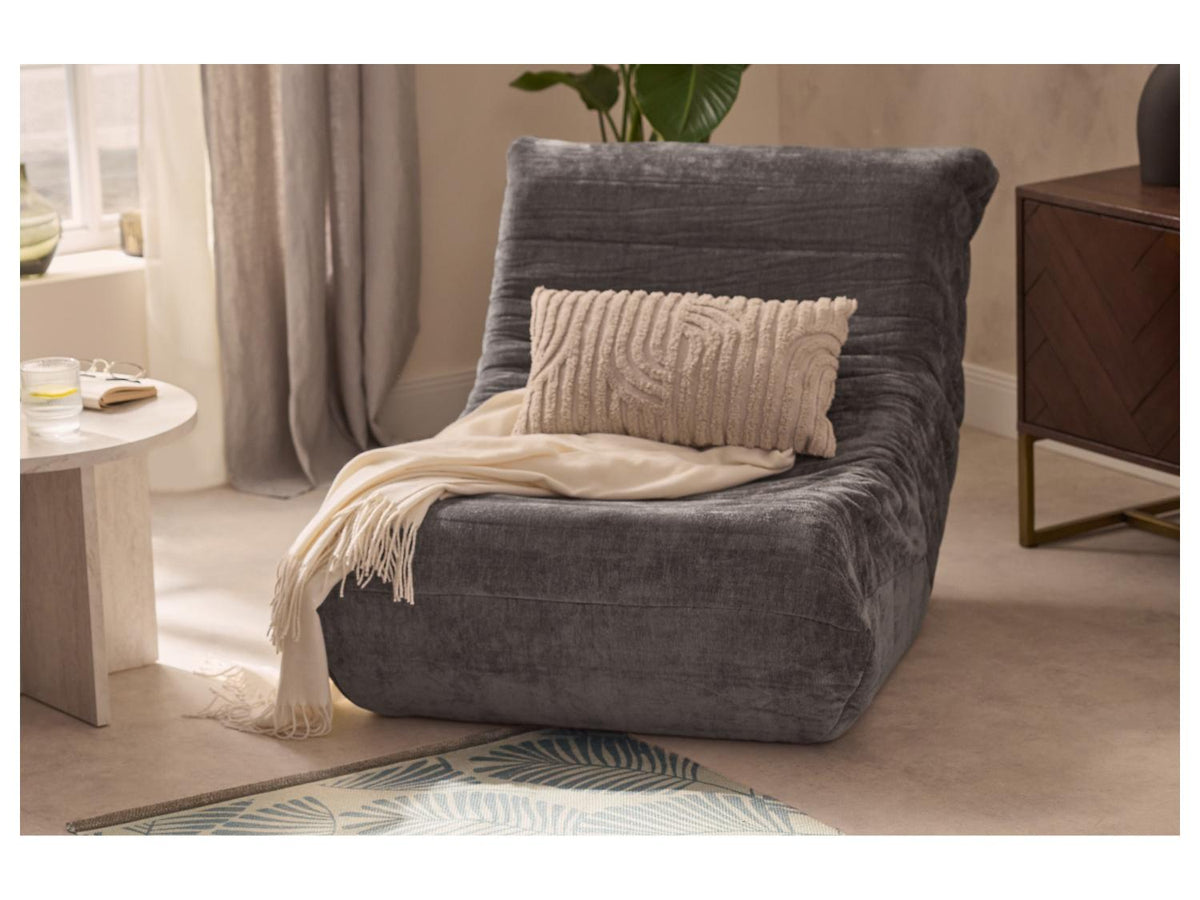 Pouf lounge d'intérieur