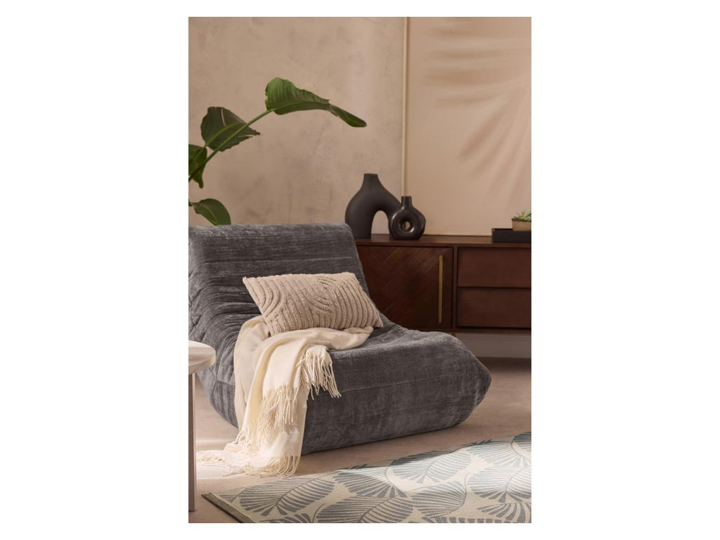 Pouf lounge d'intérieur
