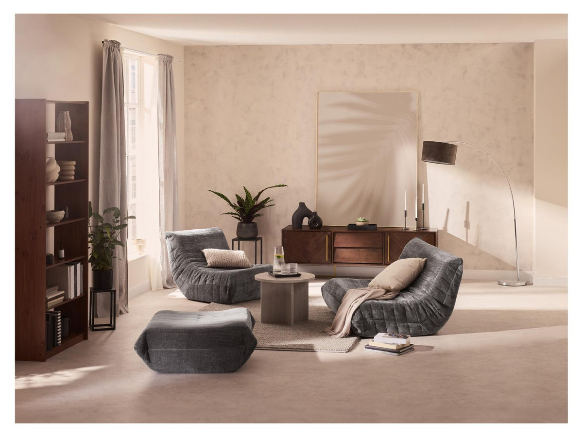 Pouf lounge d'intérieur