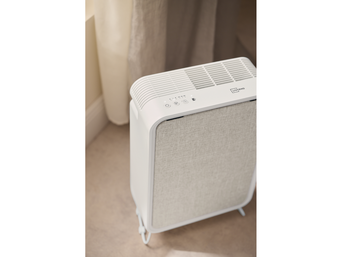 Purificateur d'air, pour pièces jusqu’à 14 m²