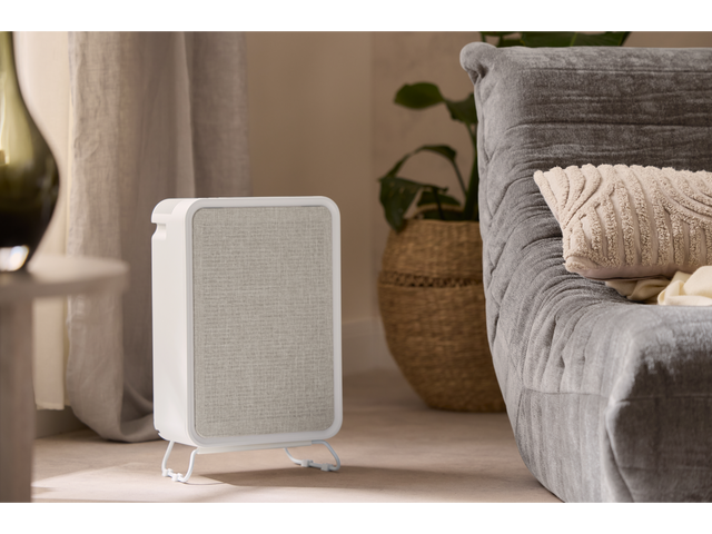 Purificateur d'air, pour pièces jusqu’à 14 m²