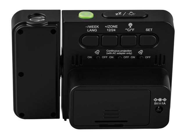 Réveil radioguidé avec projecteur