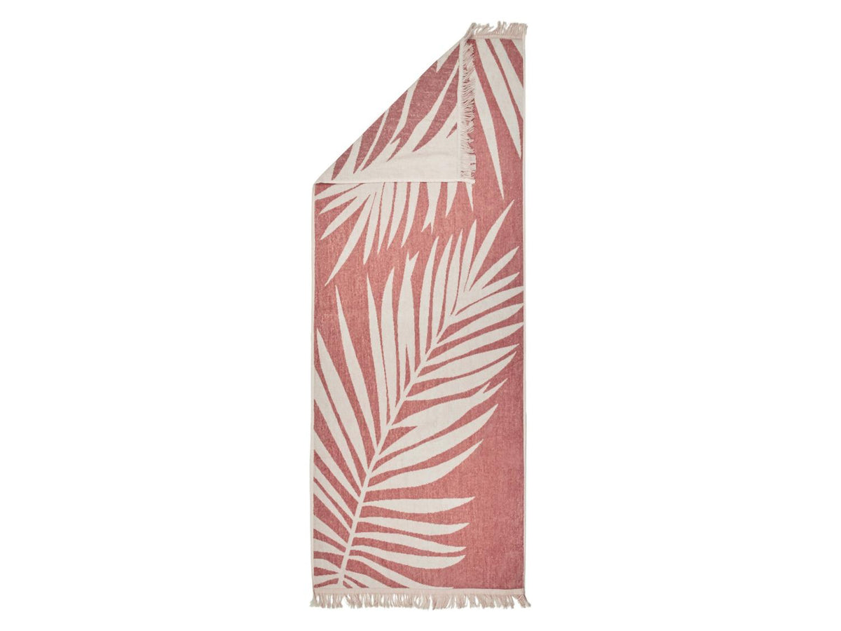 Serviette de plage en éponge, 80 x 180 cm