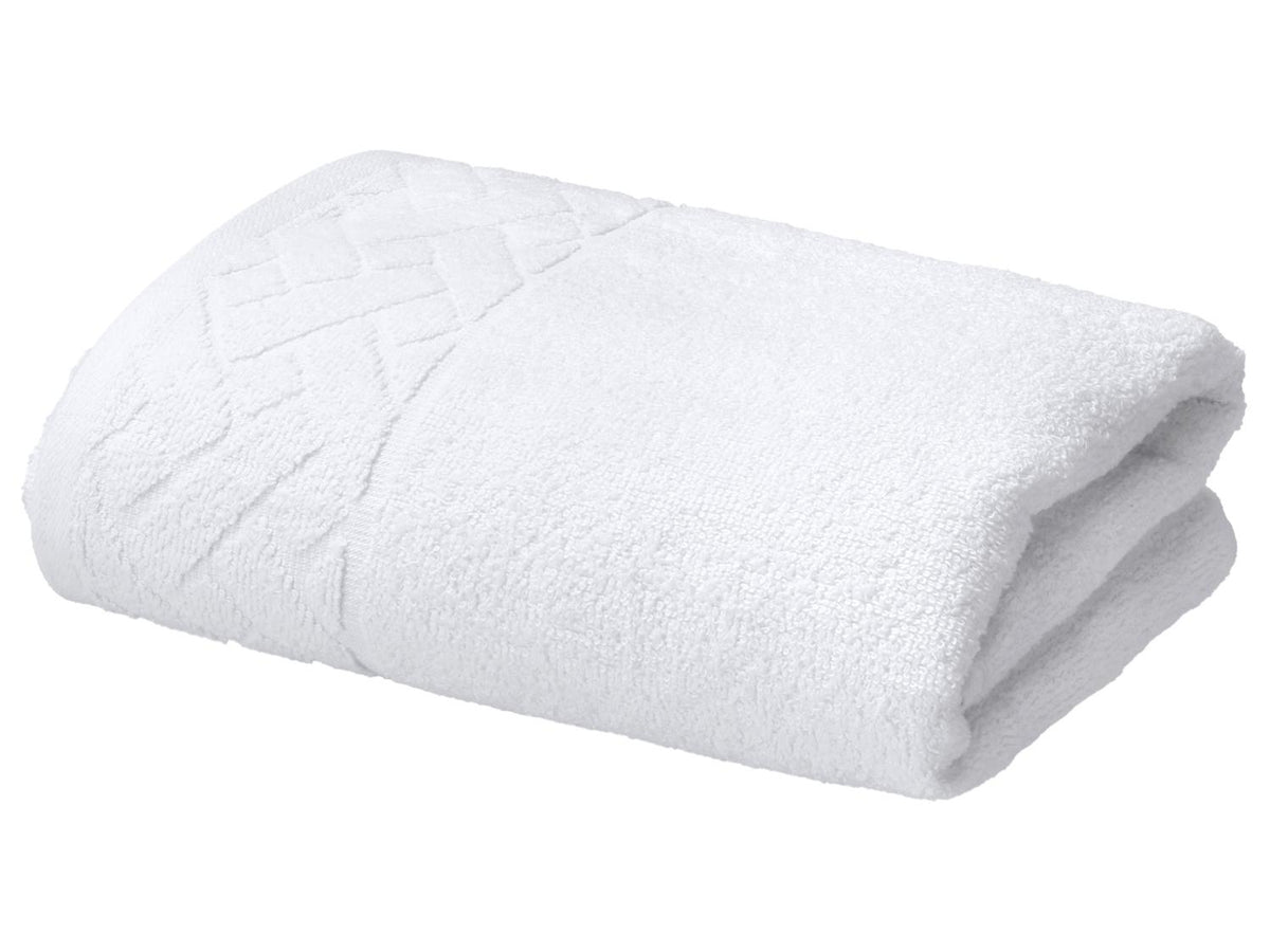 Serviette de toilette en éponge, 50 x 100 cm