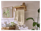 Serviette de toilette en éponge, 50 x 100 cm