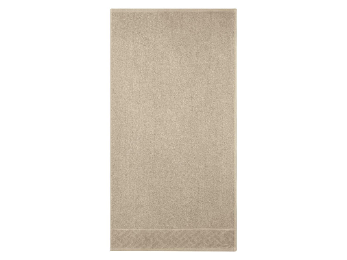 Serviette de toilette en éponge, 50 x 100 cm
