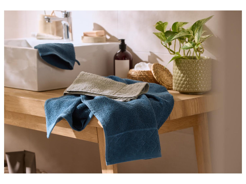 Serviette de toilette en éponge, 50 x 100 cm
