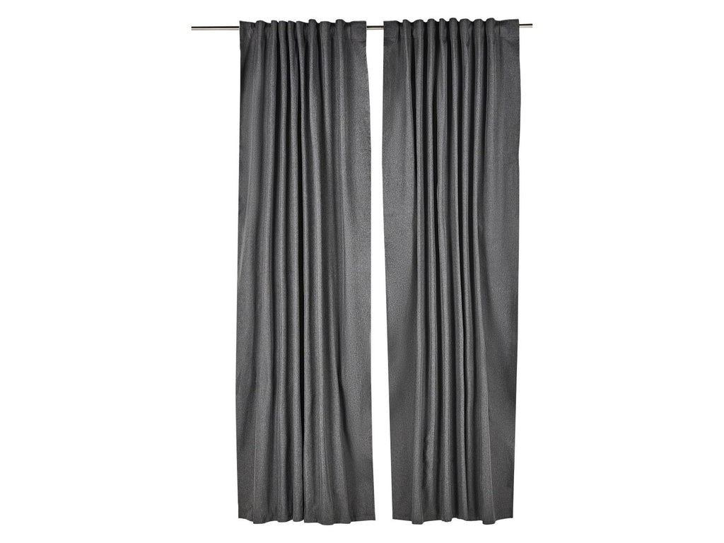 Set de 2 rideaux occultants