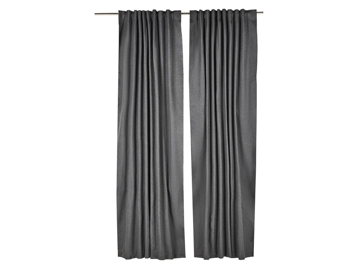 Set de 2 rideaux occultants