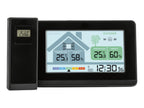 Station météo avec indicateur d’aération