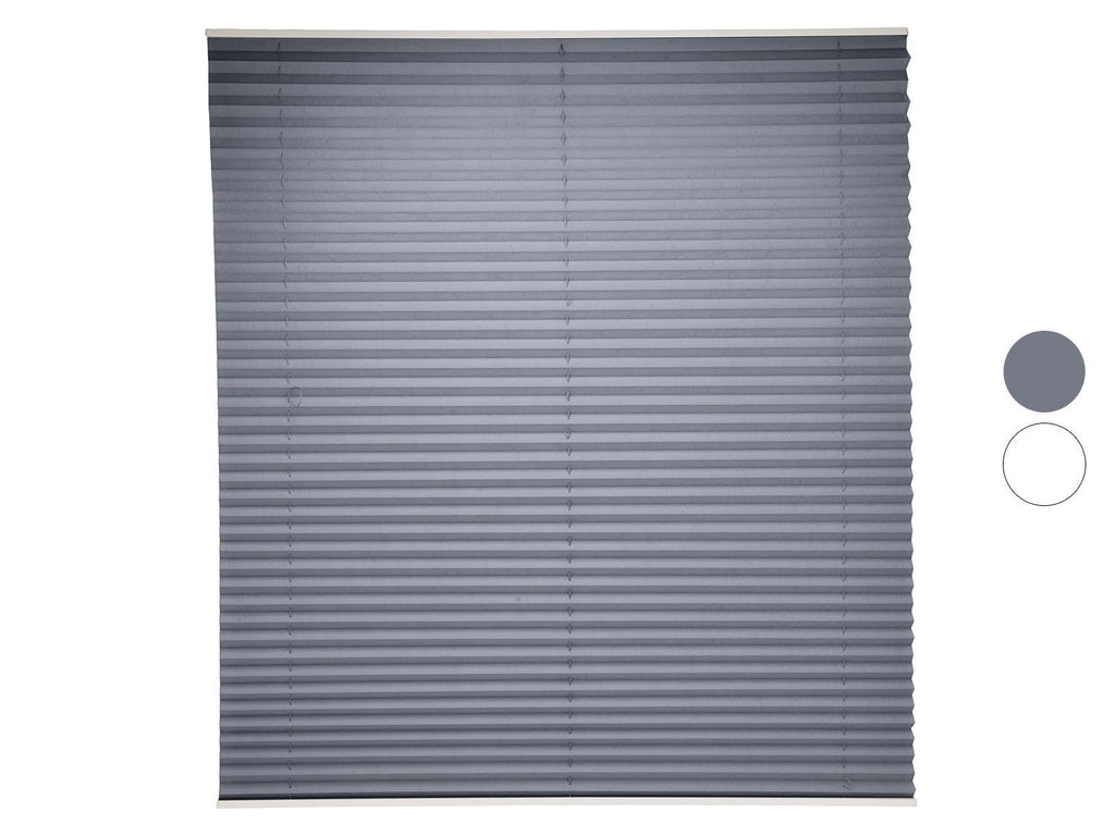 Store plissé pour fenêtre, 70 x 130 cm