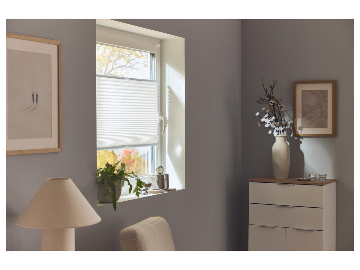 Store plissé pour fenêtre, 70 x 130 cm