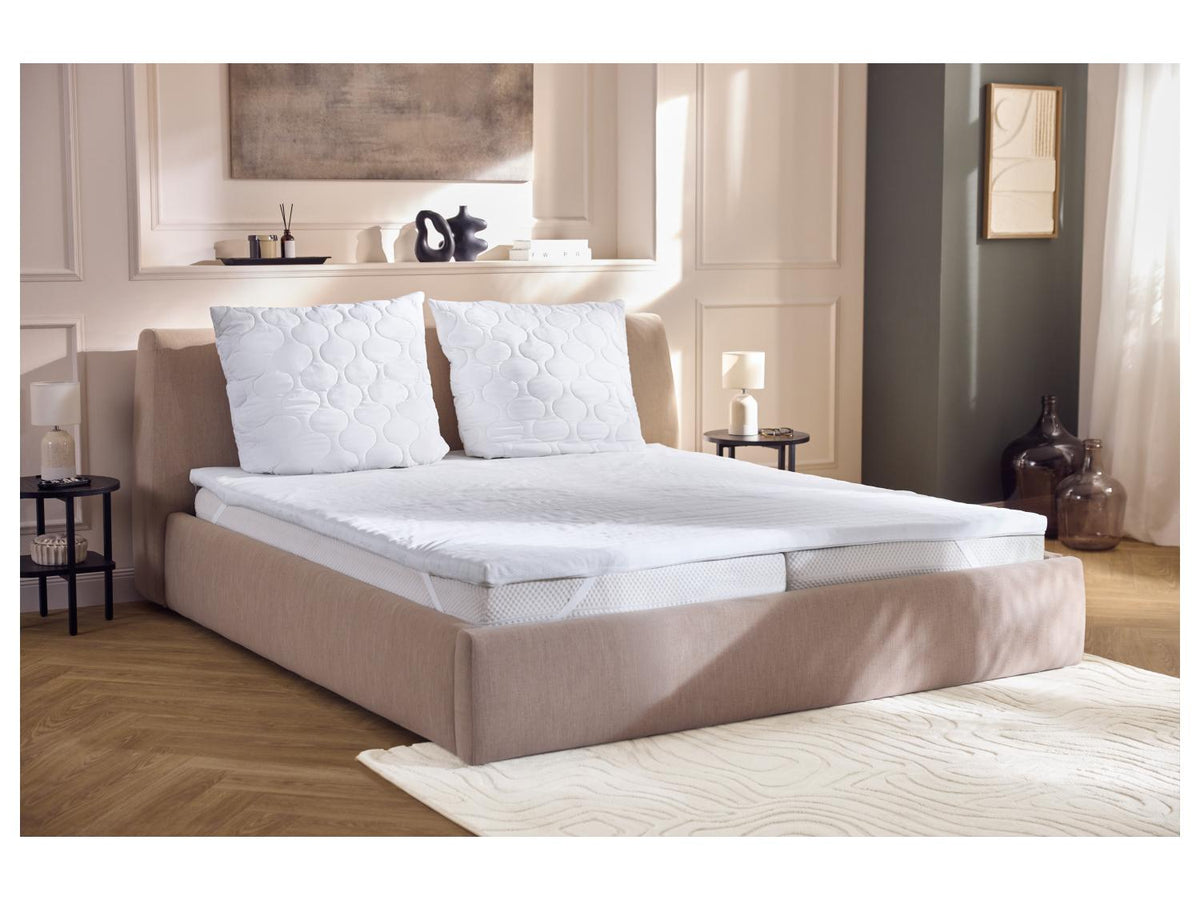 Surmatelas en mousse gel, 160 x 200 cm