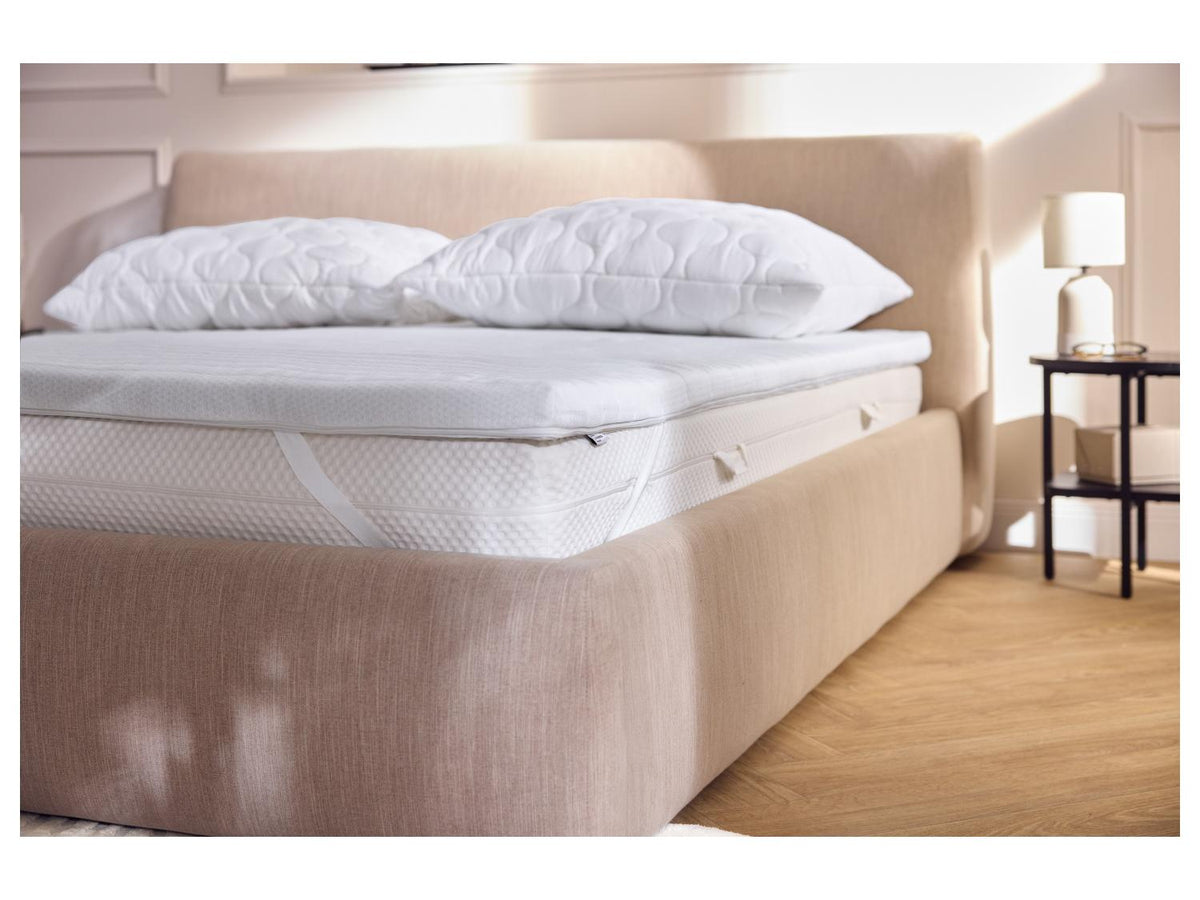 Surmatelas en mousse gel, 180 x 200 cm