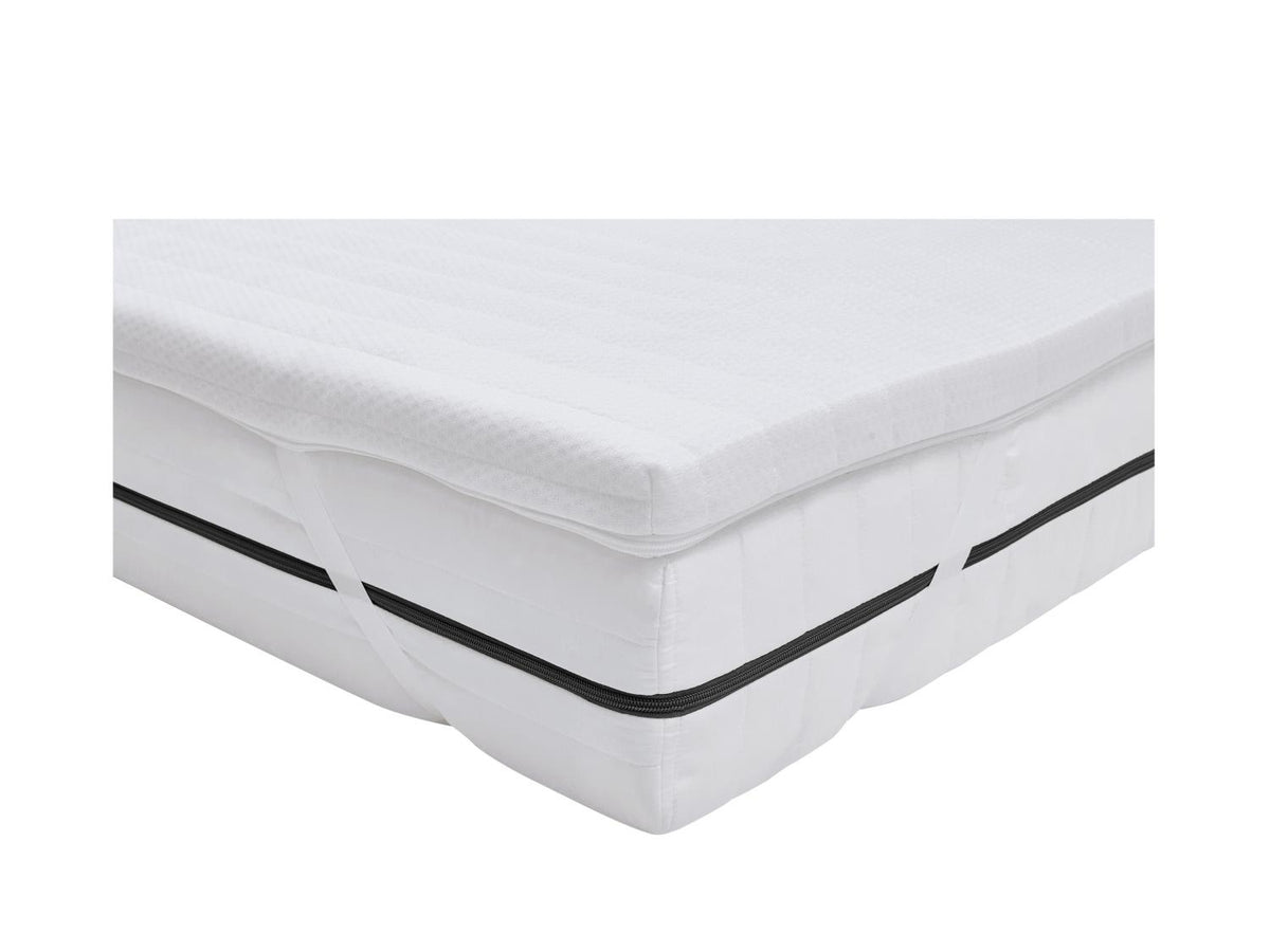 Surmatelas en mousse gel, 90 x 190 cm