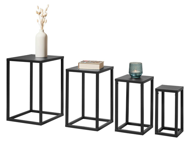 Table d'appoint, lot de 4