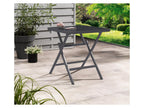 Table de jardin + Lot de 2 fauteuils Houston