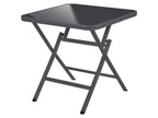 Table de jardin + Lot de 2 fauteuils Houston