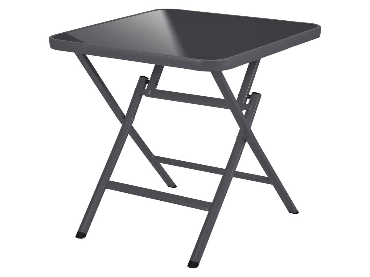Table de jardin + Lot de 2 fauteuils Toronto