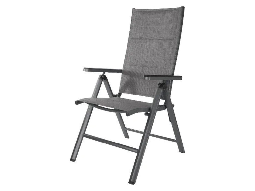 Table de jardin + Lot de 2 fauteuils Toronto