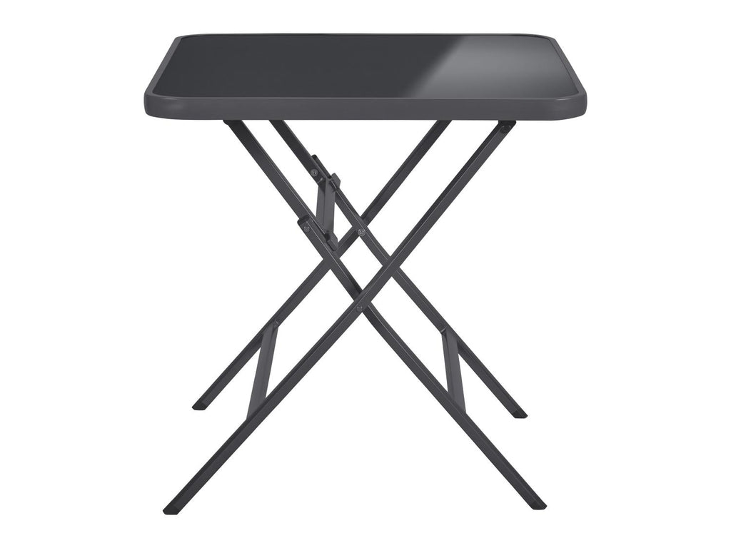 Table de jardin + Lot de 2 fauteuils Toronto