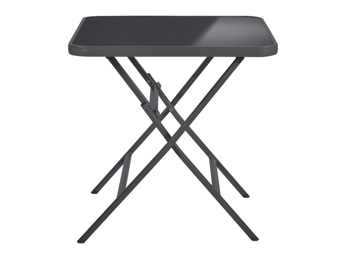 Table de jardin + Lot de 2 fauteuils Toronto
