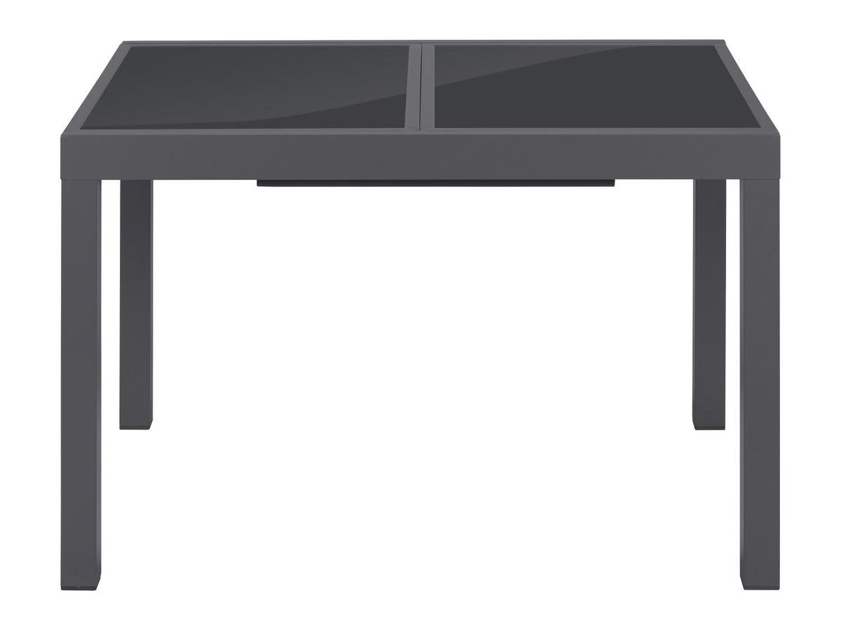 Table de jardin + Lot de 4 fauteuils Houston