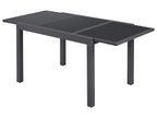 Table de jardin + Lot de 4 fauteuils Houston