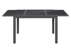 Table de jardin + Lot de 4 fauteuils Houston