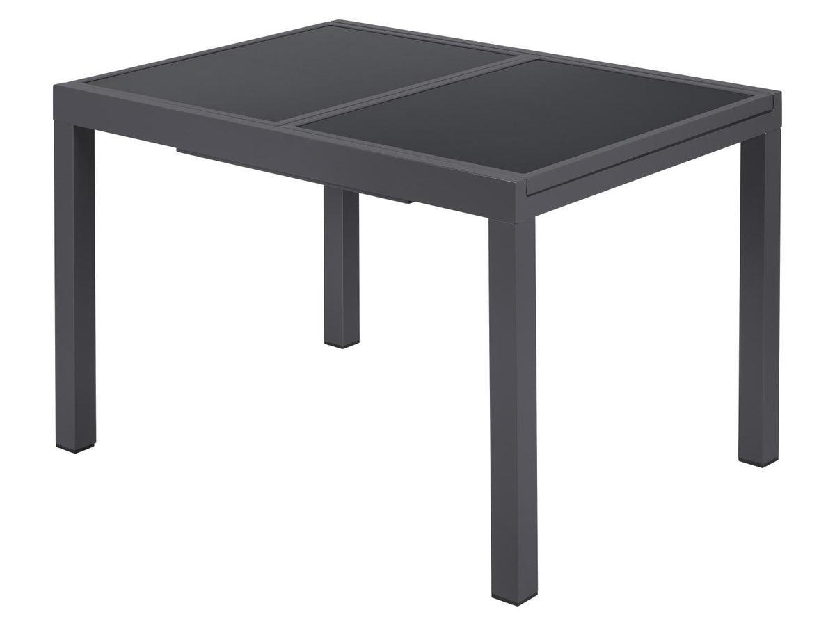 Table de jardin + Lot de 4 fauteuils Houston