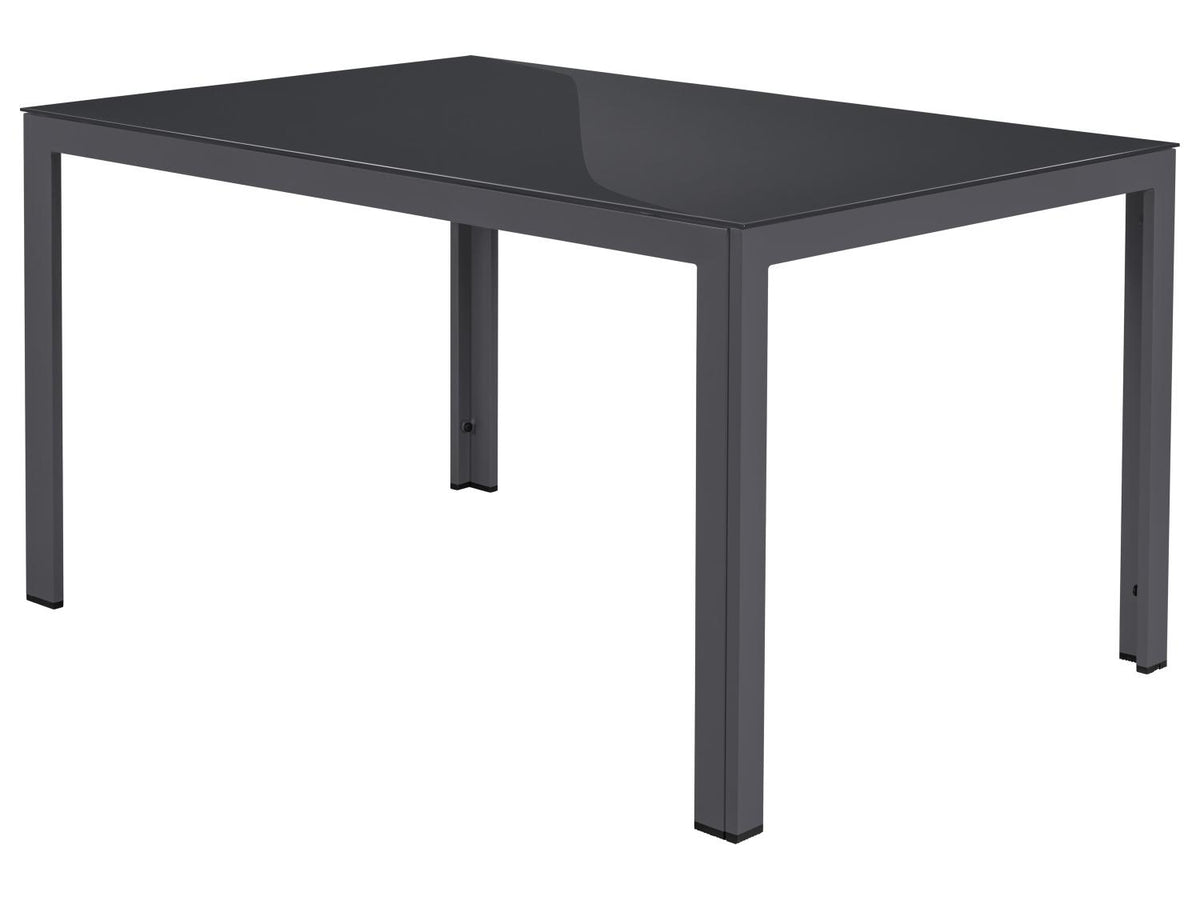 Table de jardin + Lot de 4 fauteuils Houston