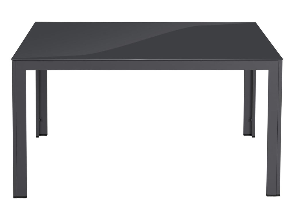 Table de jardin + Lot de 4 fauteuils Houston