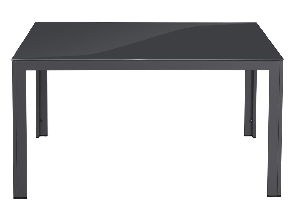 Table de jardin + Lot de 4 fauteuils Houston