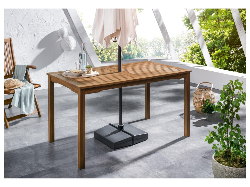 Table de jardin + Lot de 4 fauteuils Sevilla