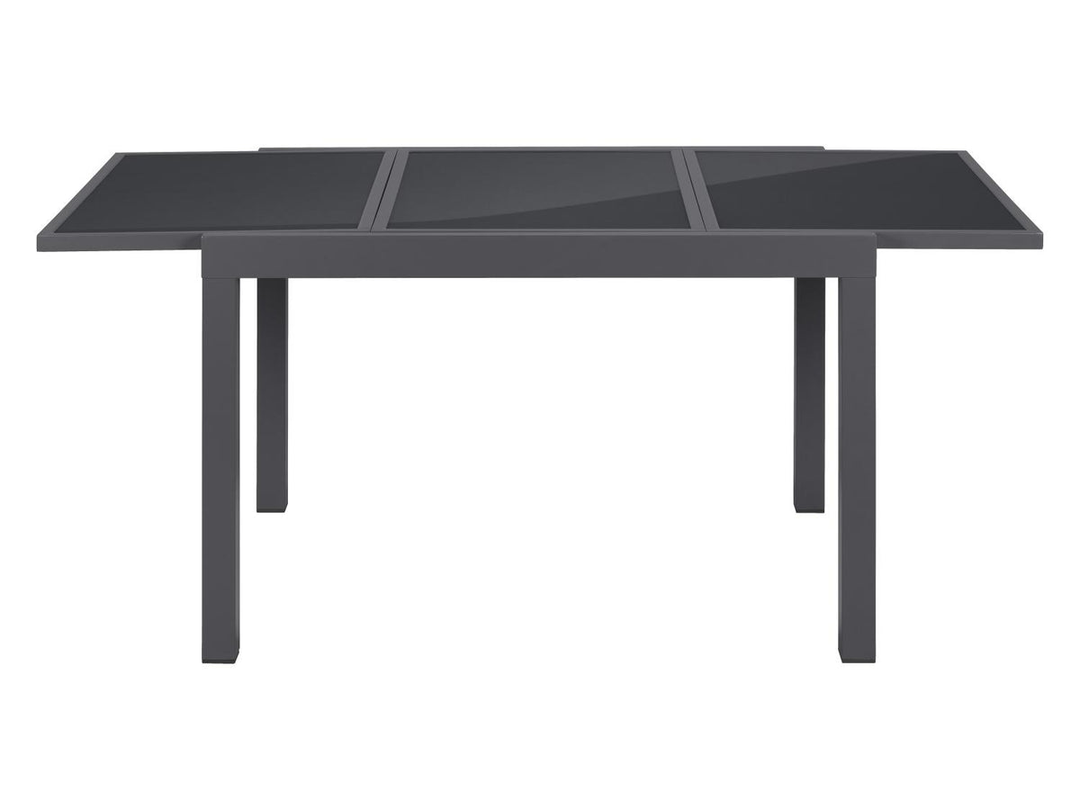 Table de jardin + Lot de 4 fauteuils Toronto