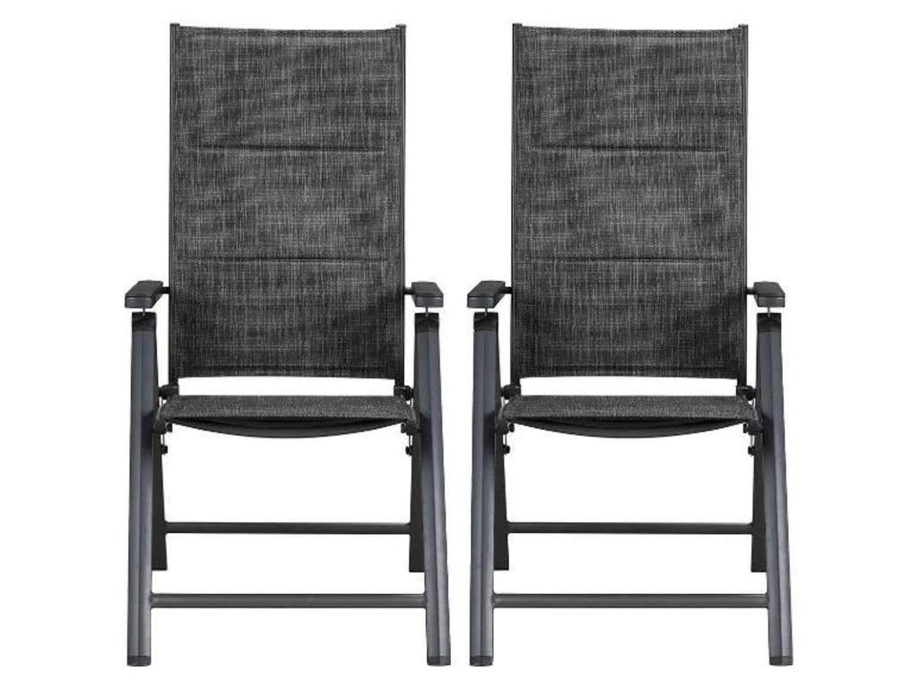 Table de jardin + Lot de 4 fauteuils Toronto