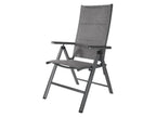 Table de jardin + Lot de 4 fauteuils Toronto