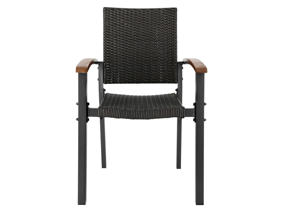 Table de jardin + Lot de 4 fauteuils Valencia