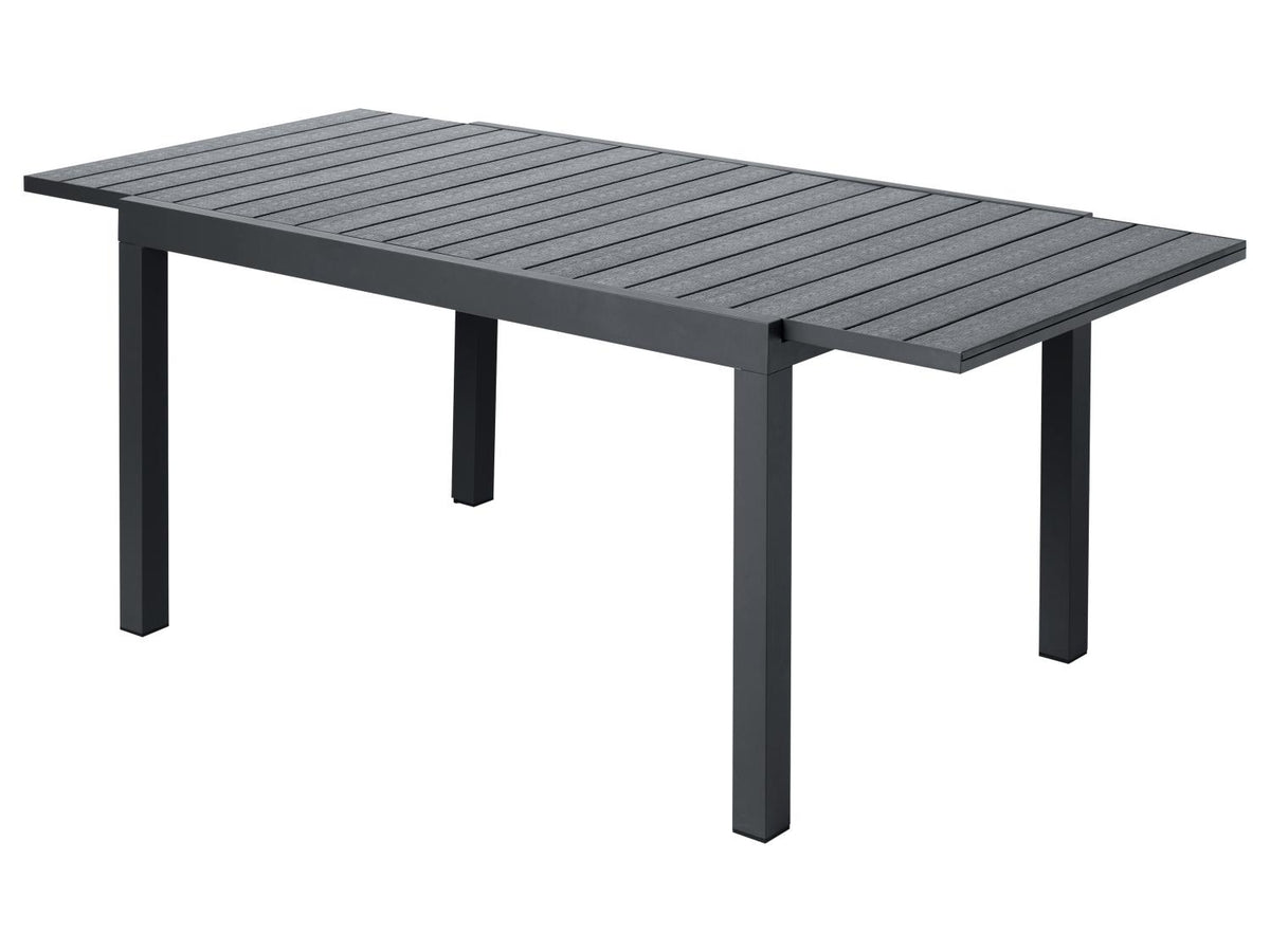 Table de jardin + Lot de 6 fauteuils Miami