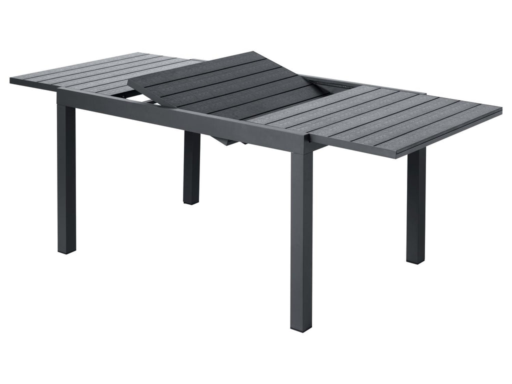 Table de jardin + Lot de 6 fauteuils Miami