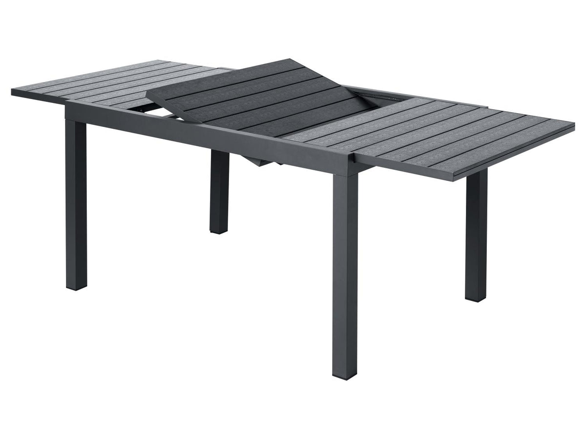 Table de jardin + Lot de 6 fauteuils Miami