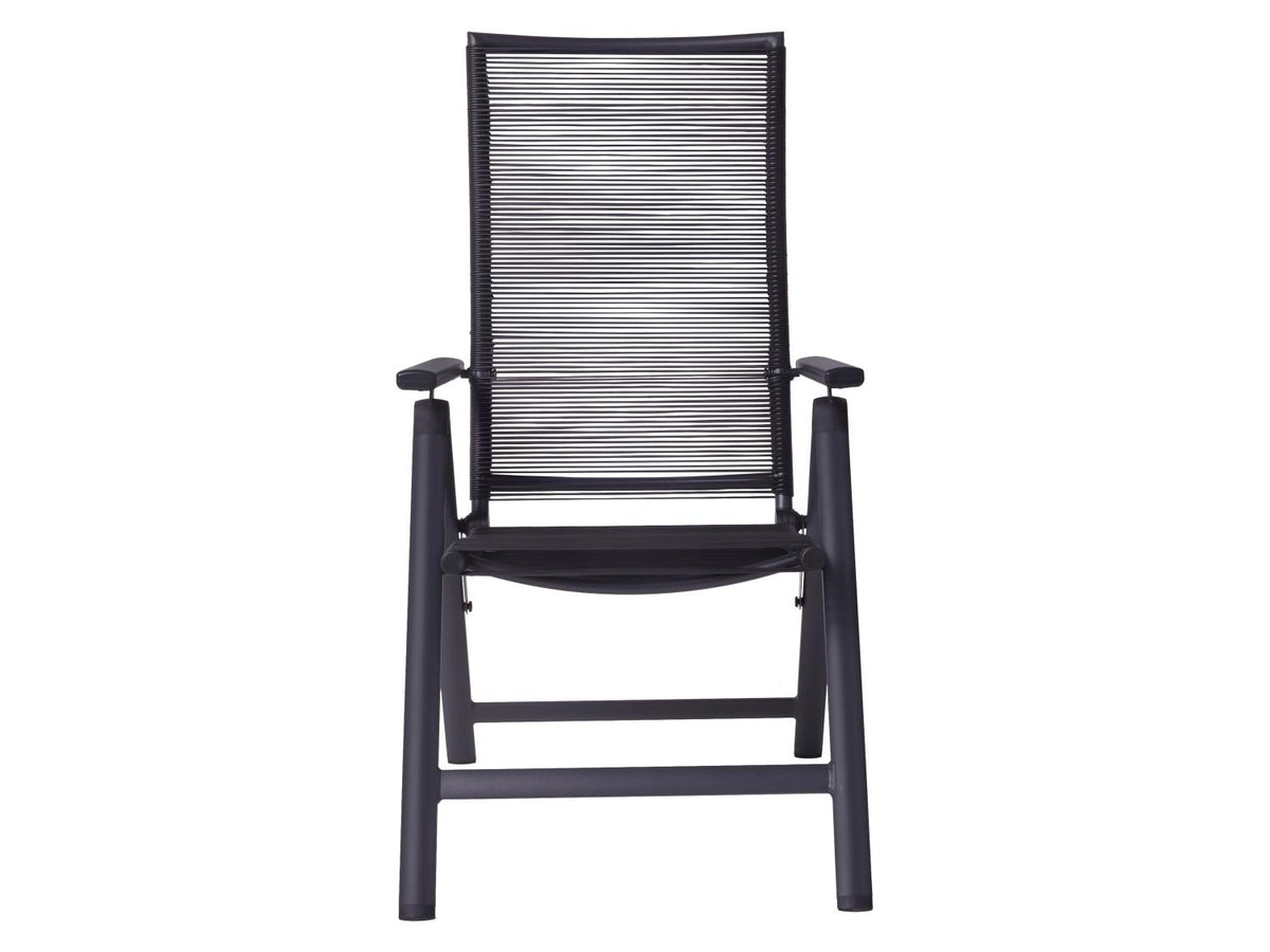 Table de jardin + Lot de 6 fauteuils Miami