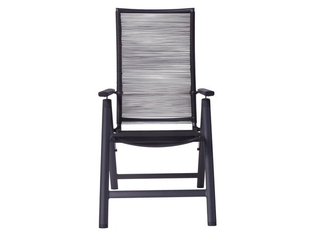 Table de jardin + Lot de 6 fauteuils Miami