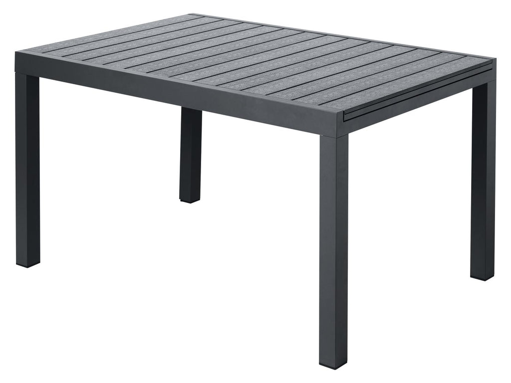 Table de jardin + Lot de 6 fauteuils Miami