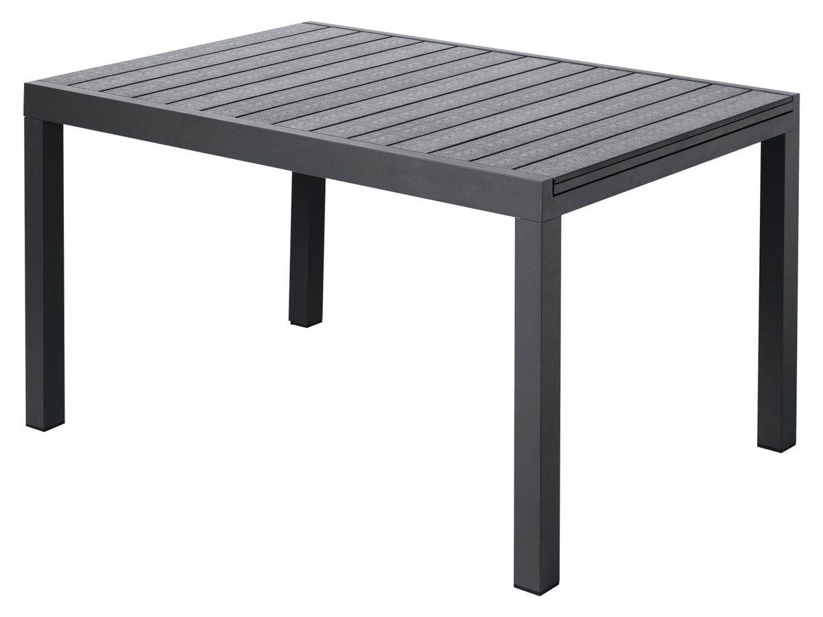 Table de jardin + Lot de 6 fauteuils Miami